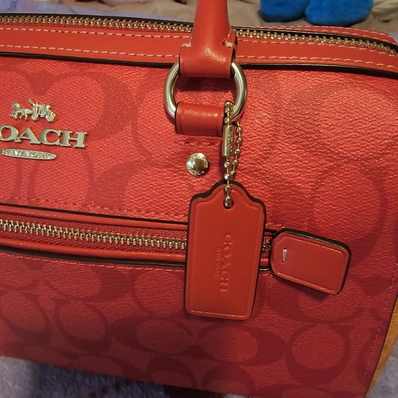 Coach block satchel - Picture 7 of 7